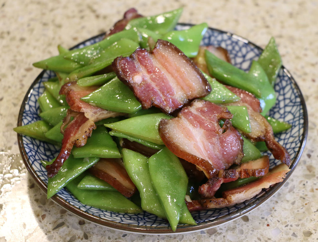 【彼得海鲜】家常菜快手菜之腊肉豆角