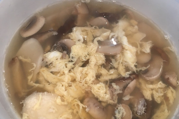 蘑菇汤的做法