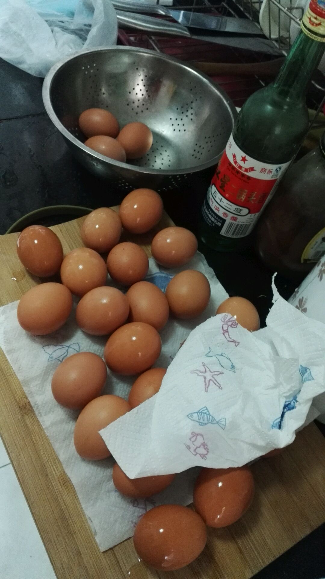 家庭版五香卤蛋做法 - 知乎