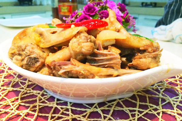 广西柠檬鸭
