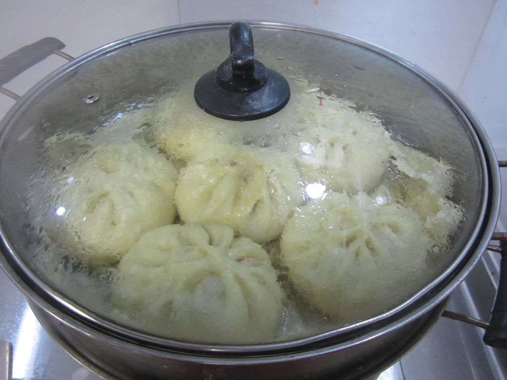 【家常大包】荠菜肉包子的做法图解17