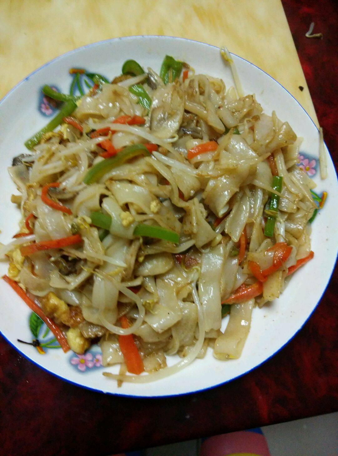 炒河粉的做法图解6