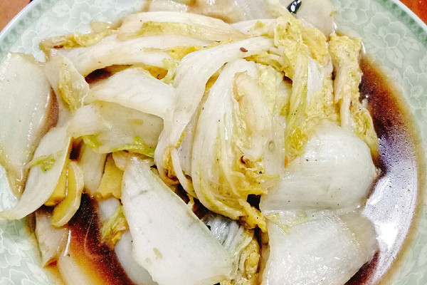 糖醋白菜