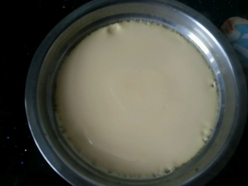 鸡蛋牛奶布丁的做法