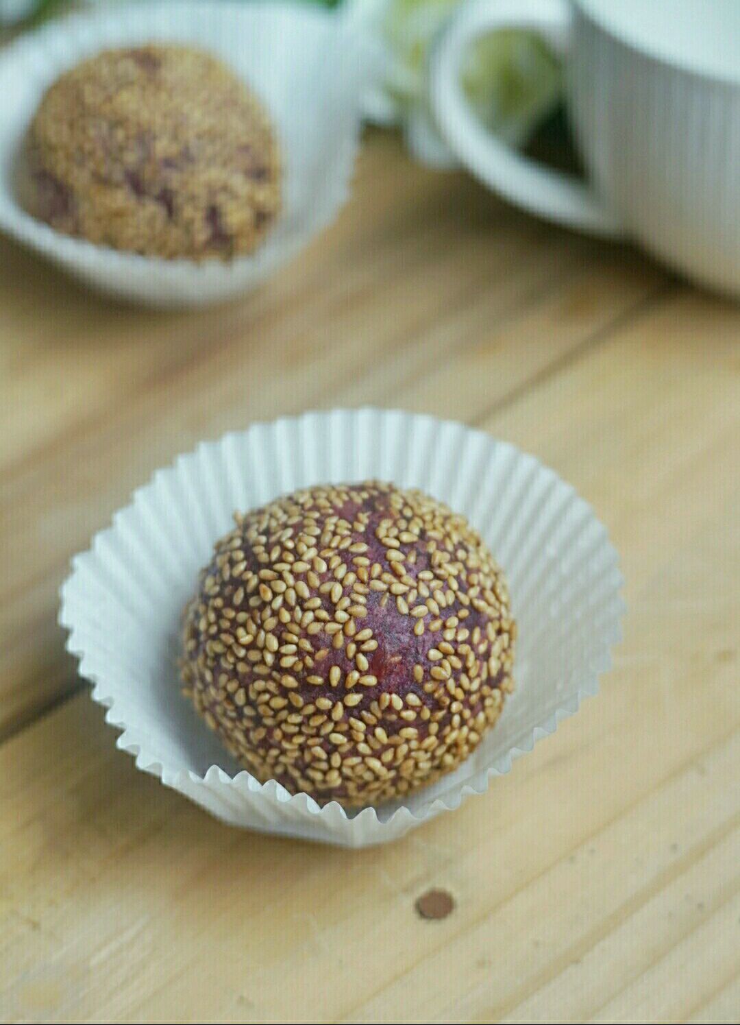 奶香紫薯球怎么做_奶香紫薯球的做法_豆果美食