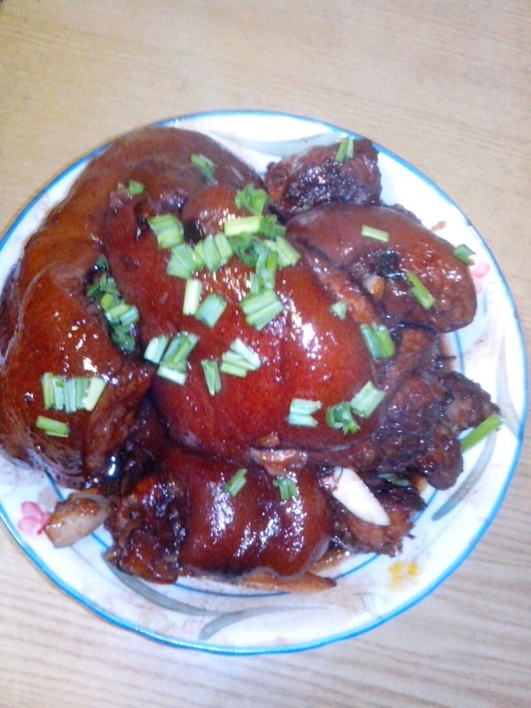 红烧蹄髈