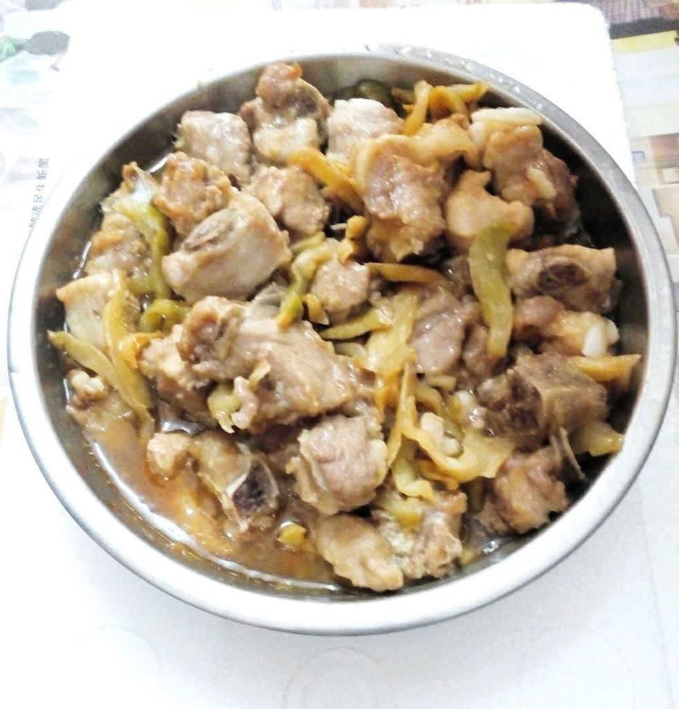 做法蒸支架的排骨榨菜病人心脏能吃鹅肉吗图片