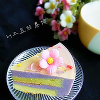 布丁蛋糕怎么做蛋糕蛋糕裱花烘烤蛋糕，法式烘焙特色