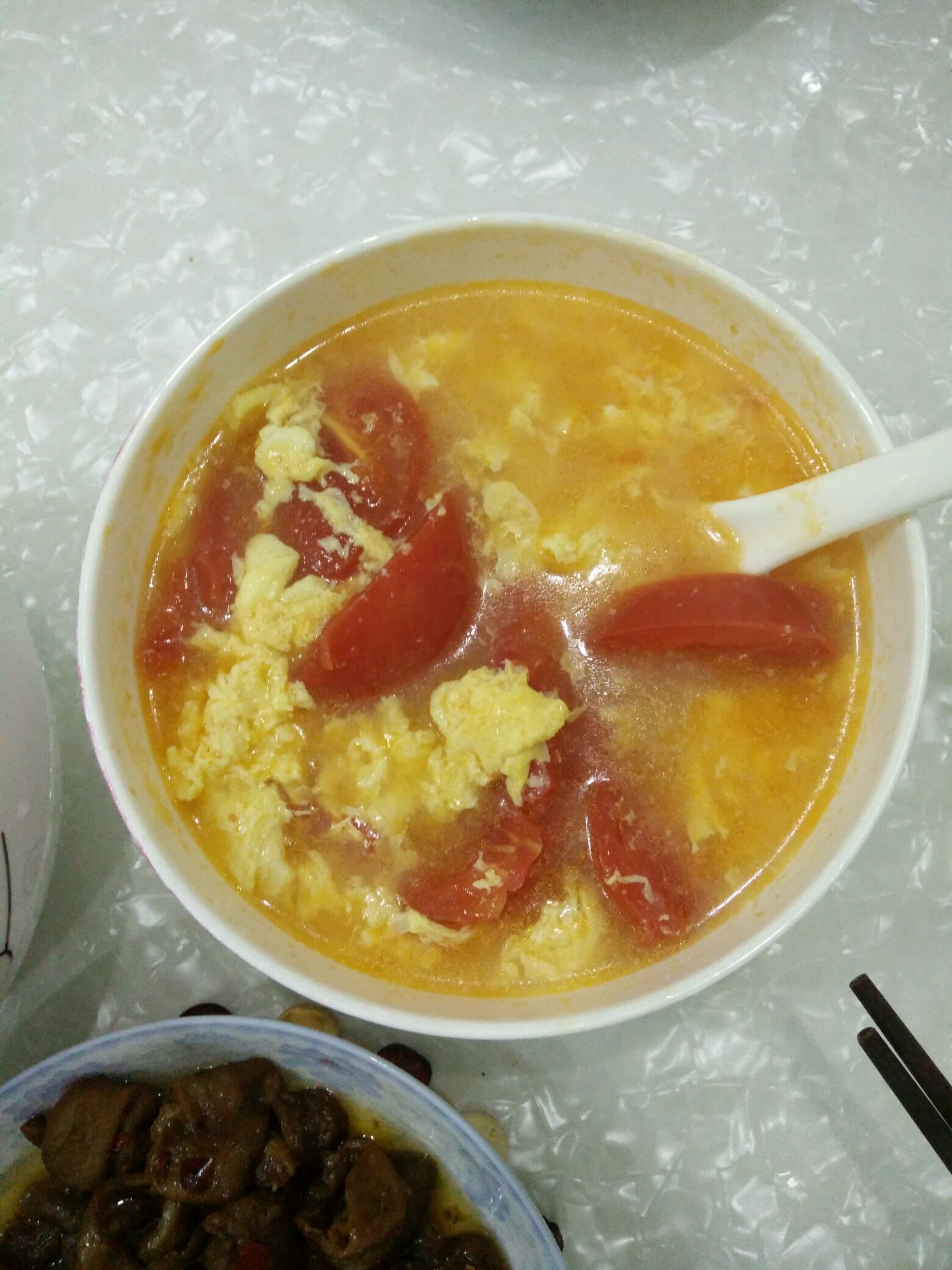 西红柿蛋汤的做法步骤