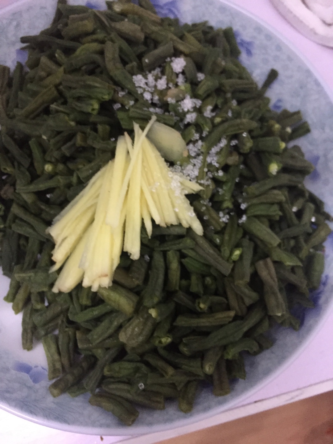 妈妈菜之卜豆角的做法图解1