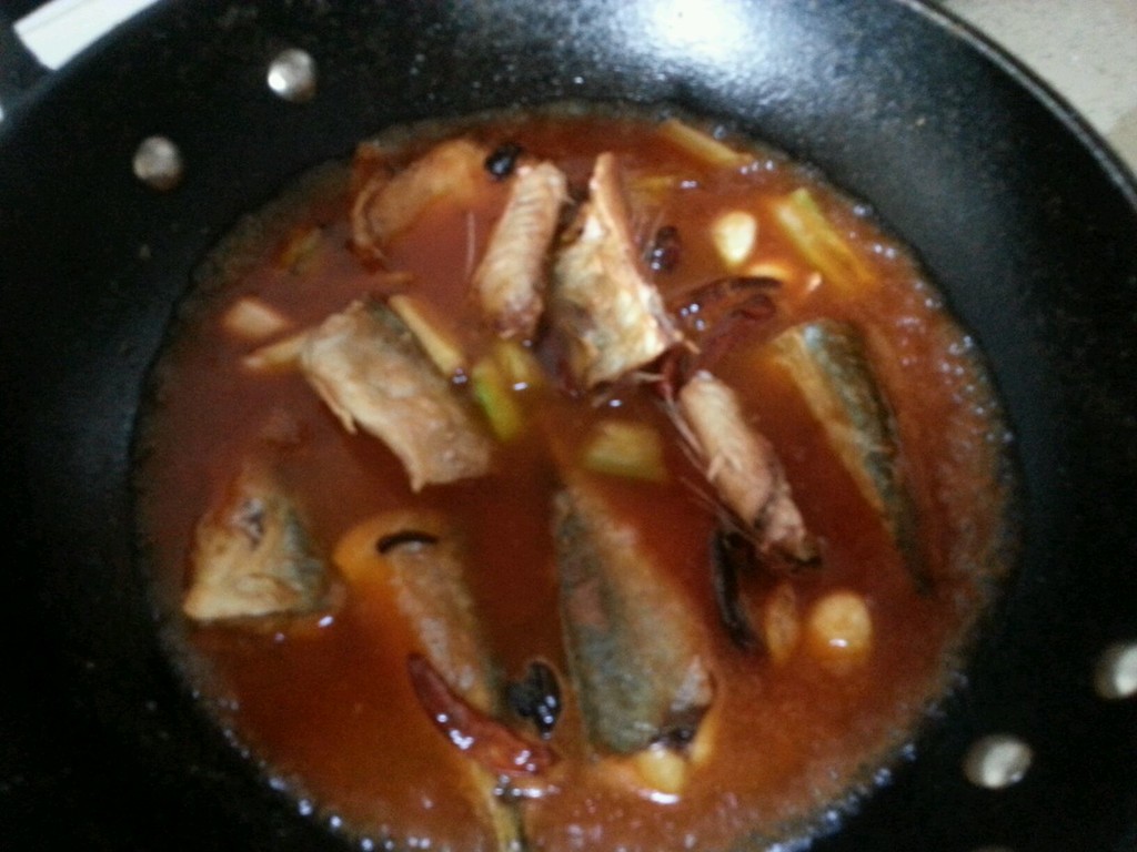 番茄沙司鲅鱼