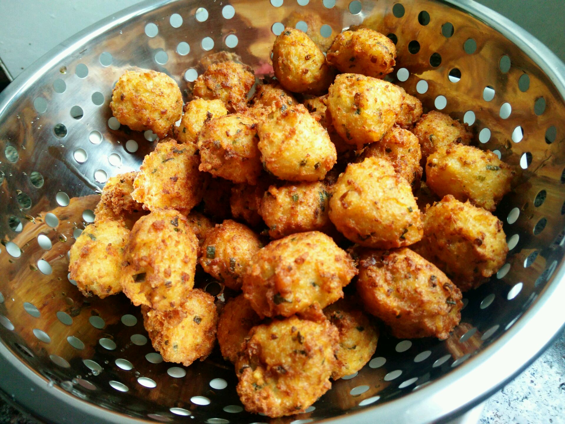 年味之:炸圆子