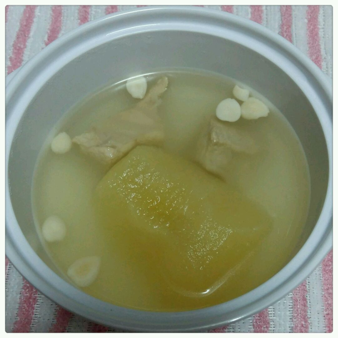 苹果瘦肉汤