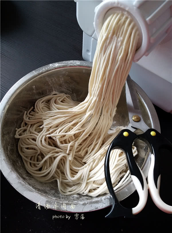 清汤牛肉面