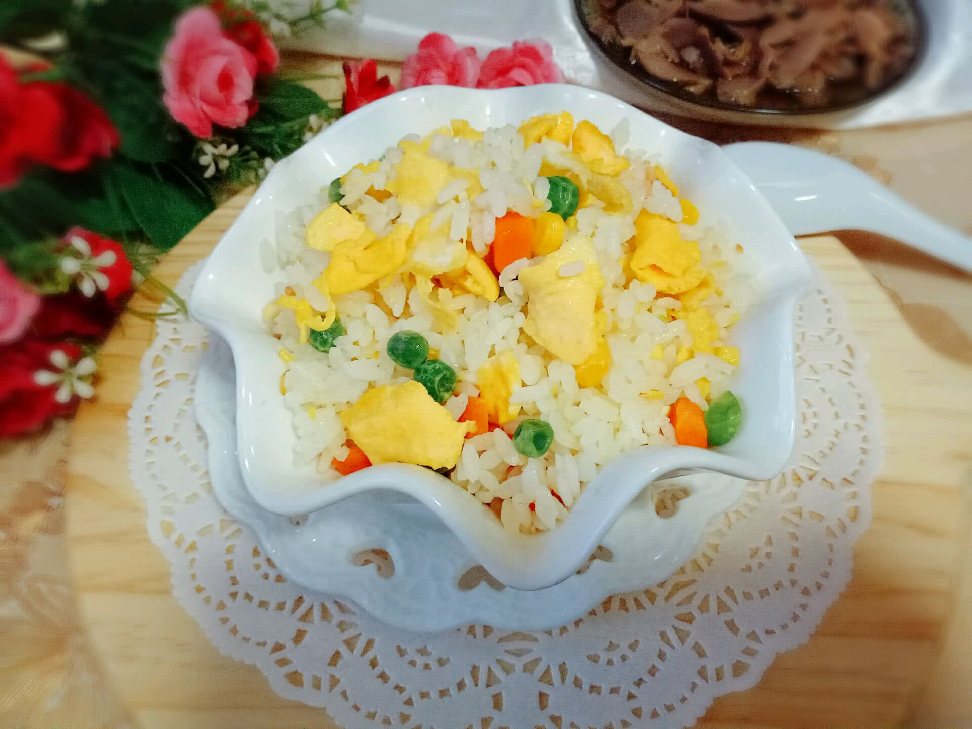 什锦蛋炒饭