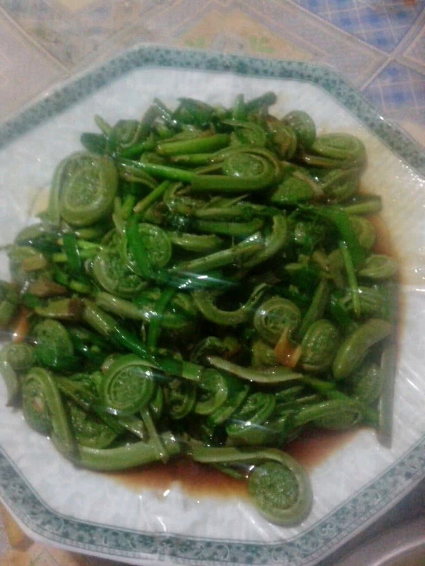 黄瓜香(又叫广东菜)的做法