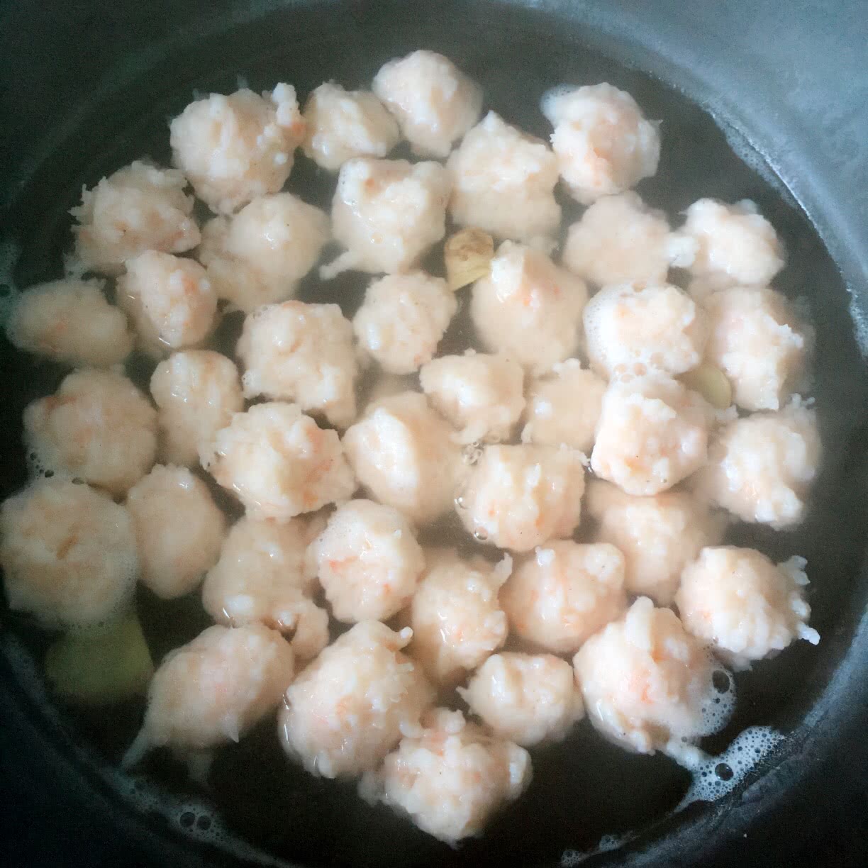 自制虾丸的做法图解5