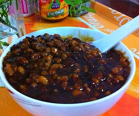 肉丁炸酱的做法