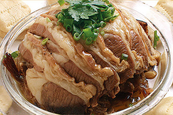 葱扒羊肉