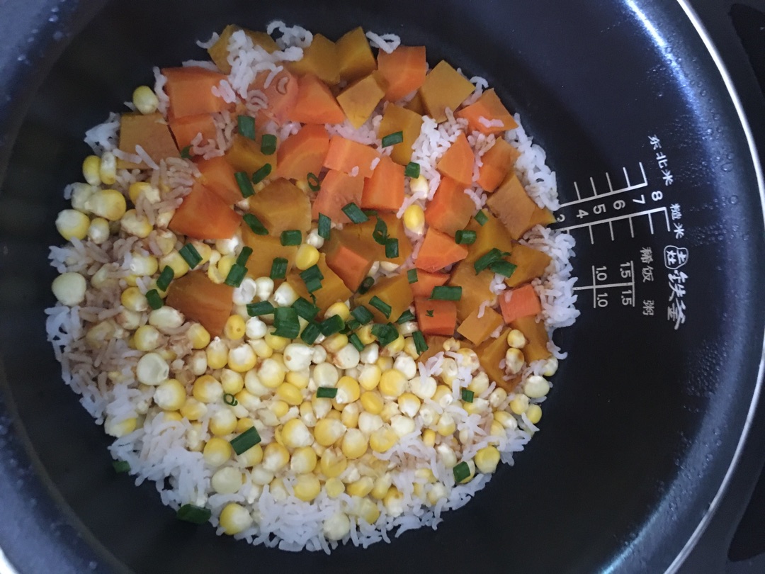 杂粮焖饭怎么做_杂粮焖饭的做法_豆果美食