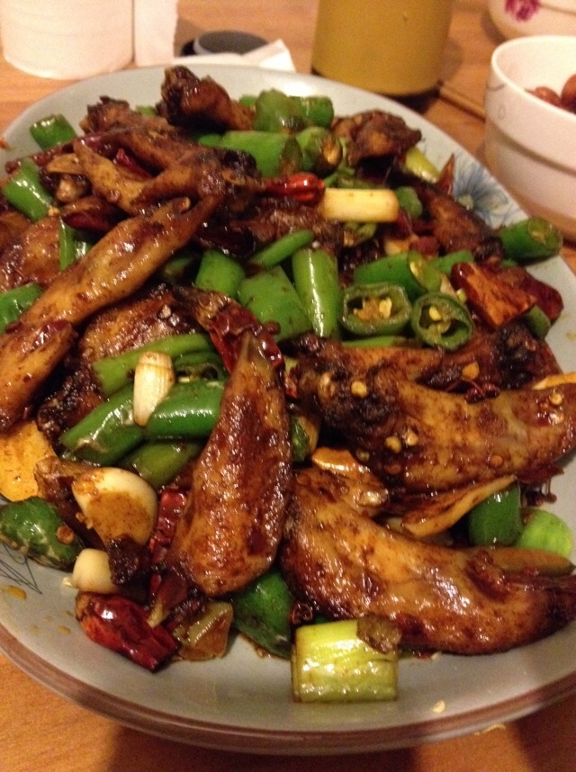 炒鸡尖