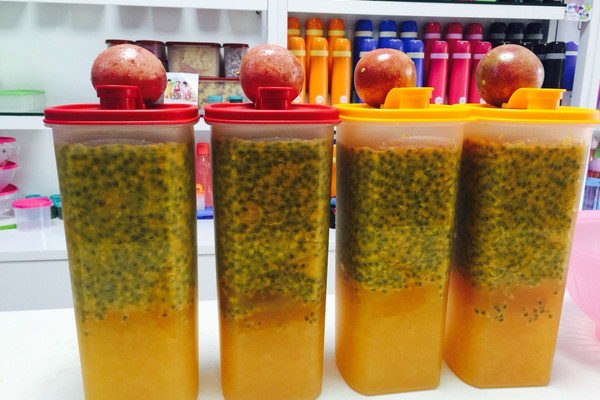 百香果蜜的做法_【图解】百香果蜜怎么做如何