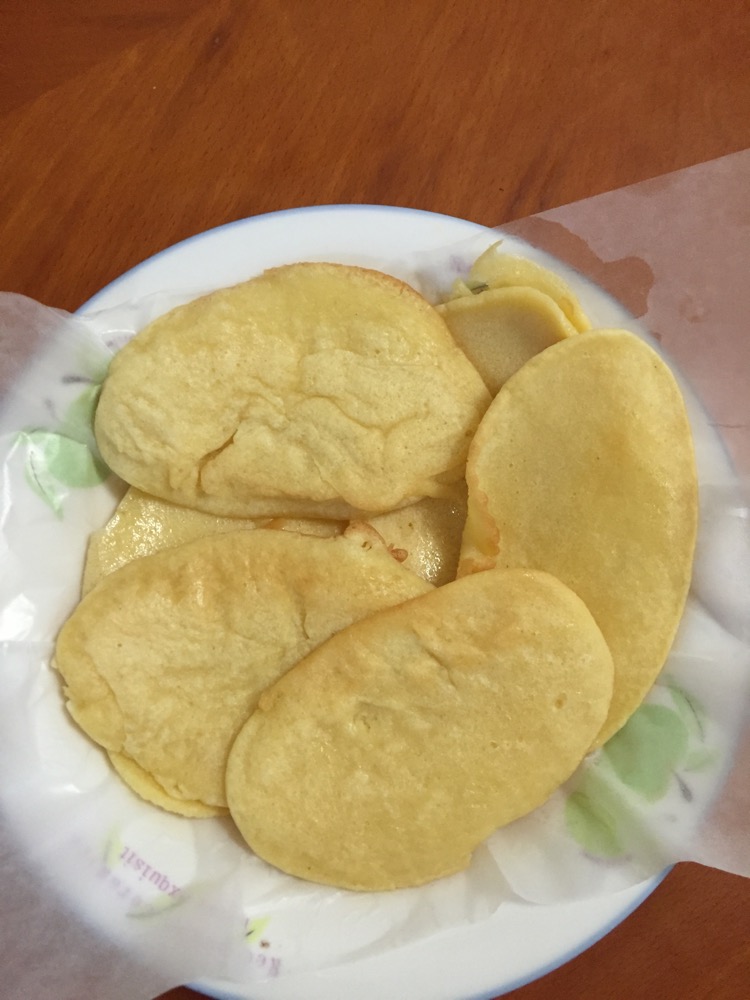 鸡蛋面饼