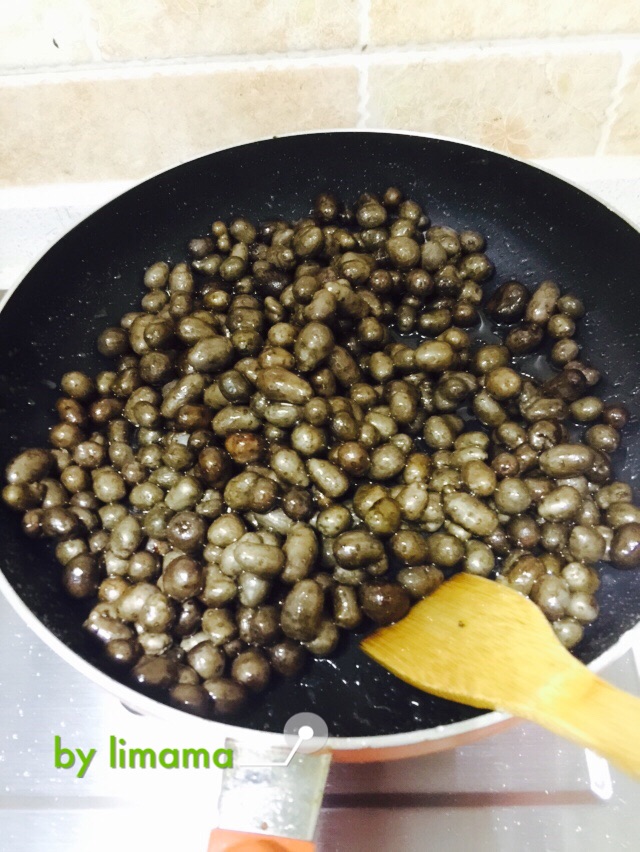 糖炒山药豆
