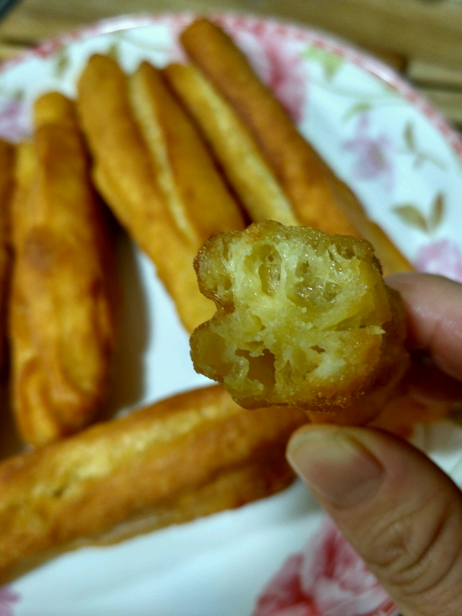 自制油条
