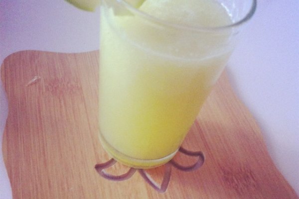 青苹果柠檬汁