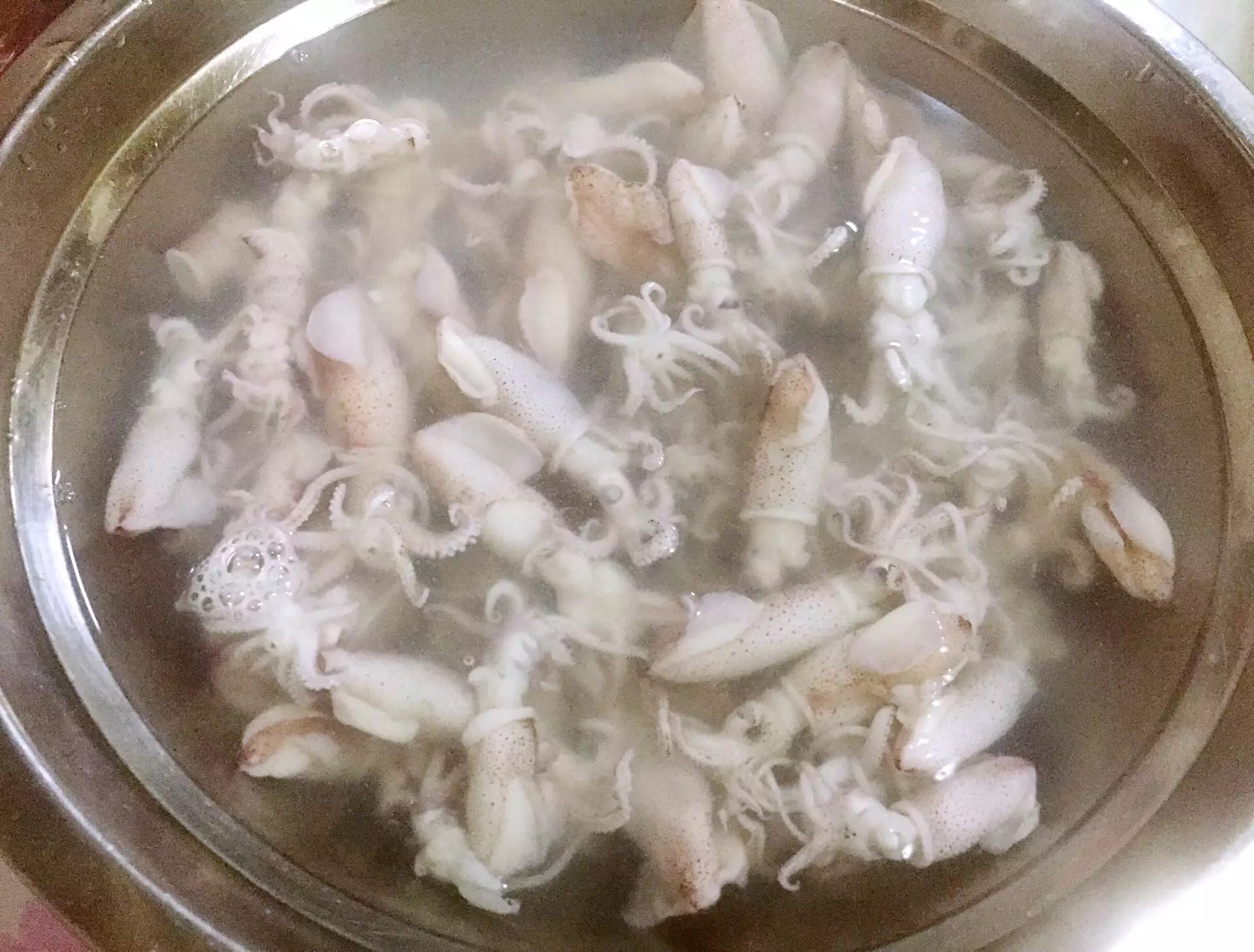韭菜炒海兔