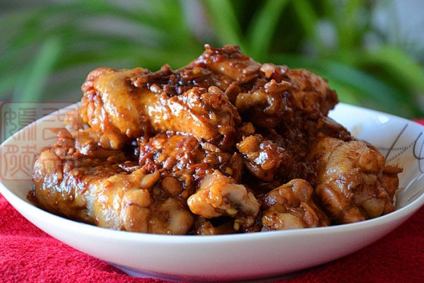 豆豉炖鸡翅根的做法
