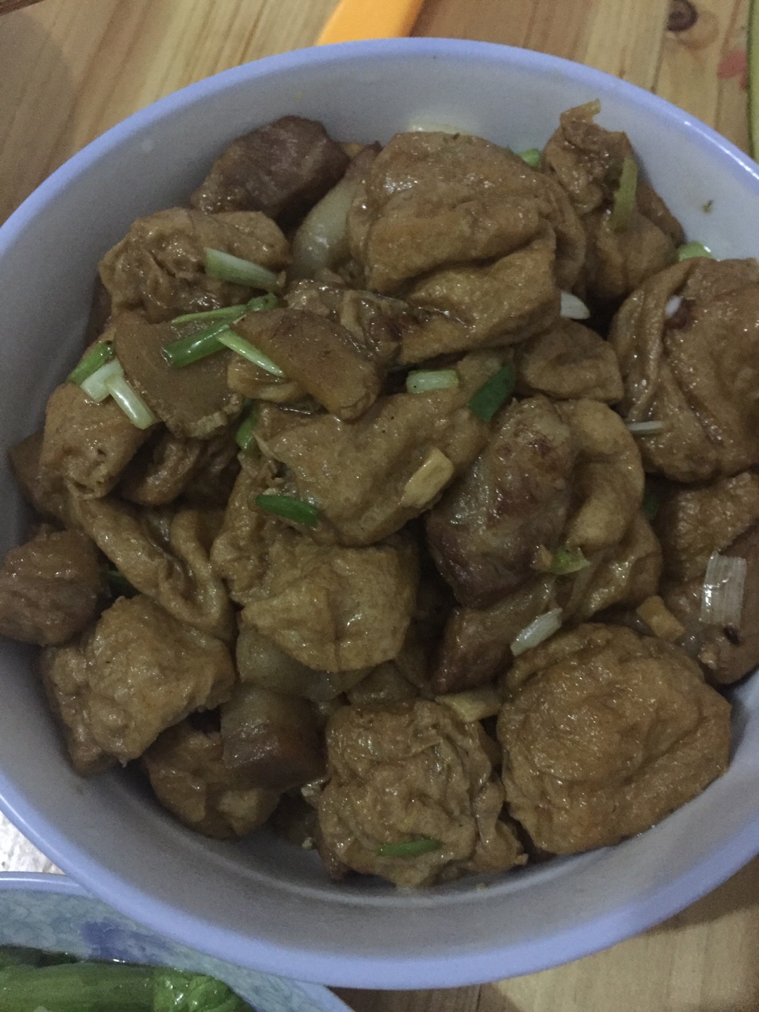 豆泡烧肉