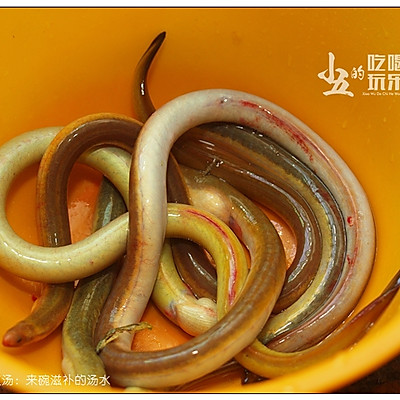 血鳗黄豆汤:来碗滋补的汤水
