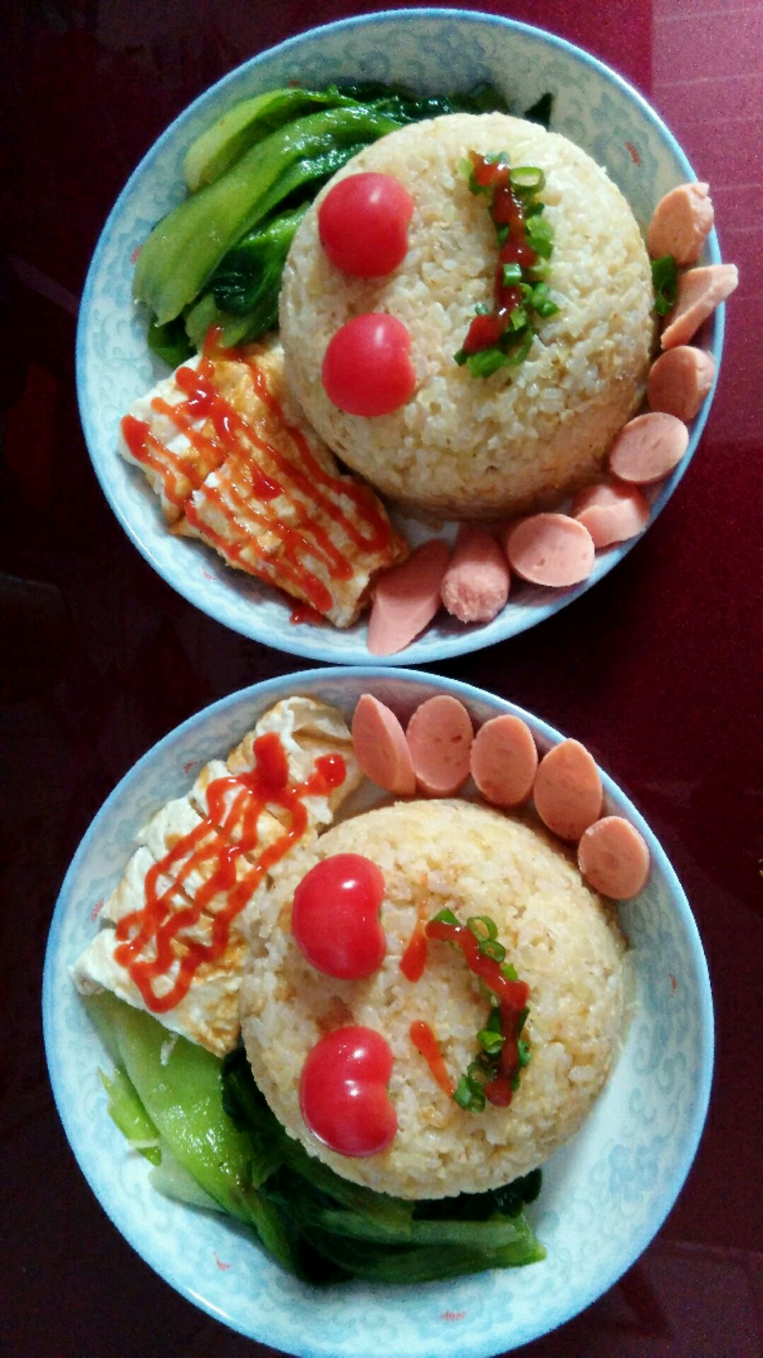 黄金笑脸炒饭