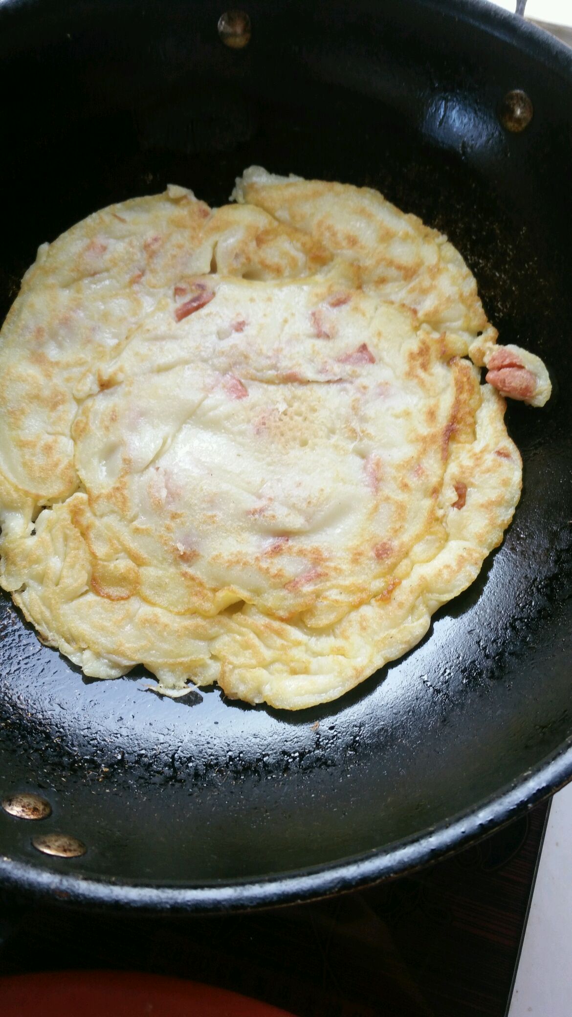 面粉饼饼