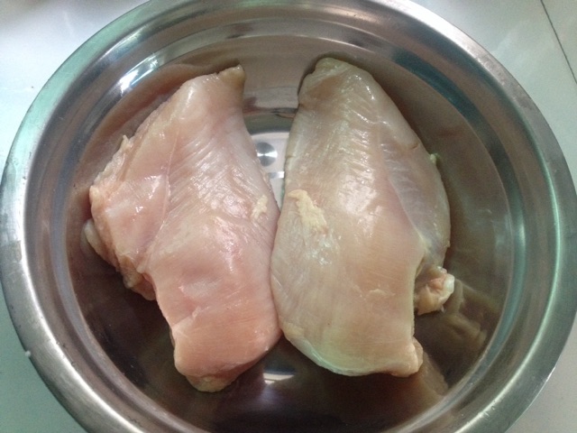 烤肉酱鸡胸肉