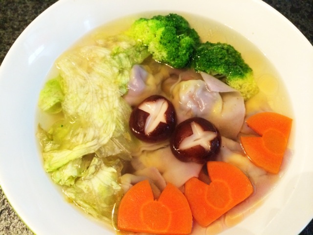 彩虹小馄饨