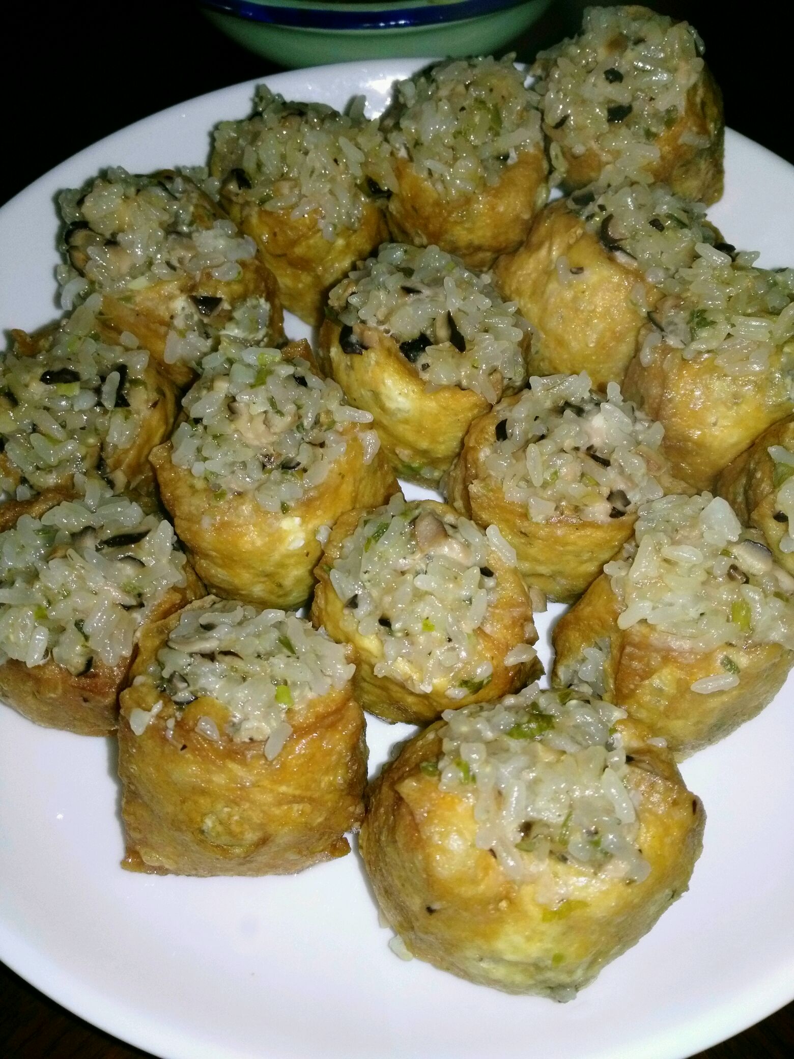 客家名菜酿豆腐的做法图解15