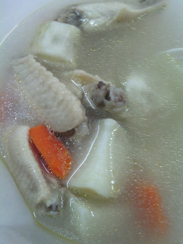 山药鸡翅汤 电饭煲懒人