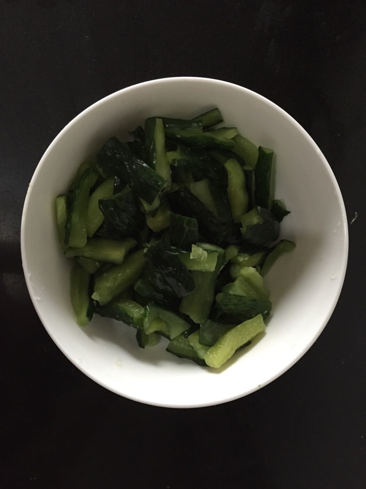 黄瓜咸菜的做法步骤