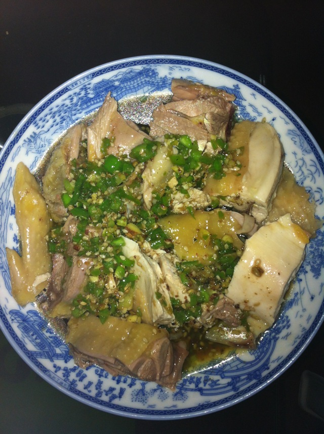 川味椒麻鸡(清真)的做法