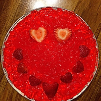 草莓果冻蛋糕的教程图解12