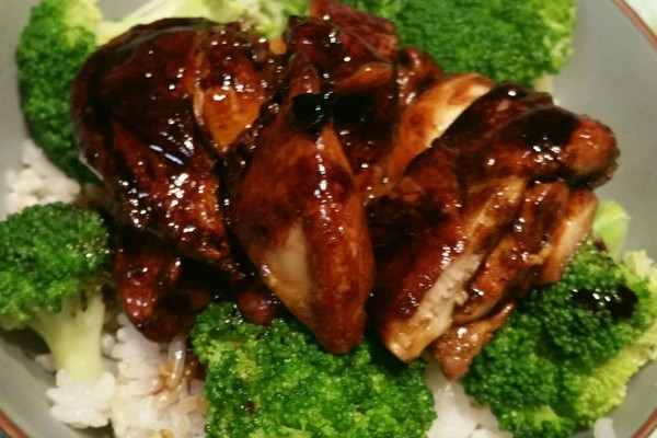 吉野家照烧鸡腿饭