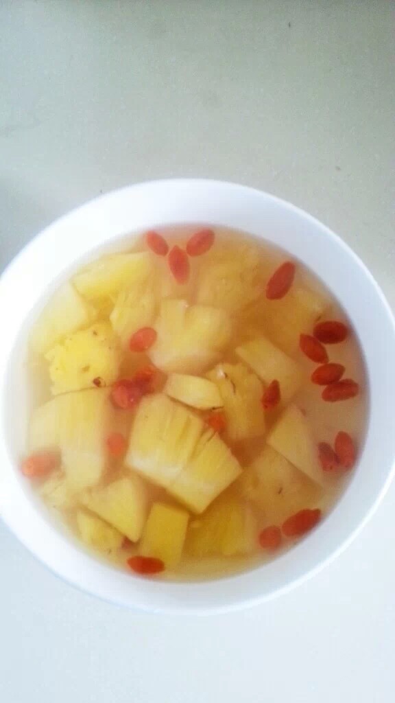 菠萝汤