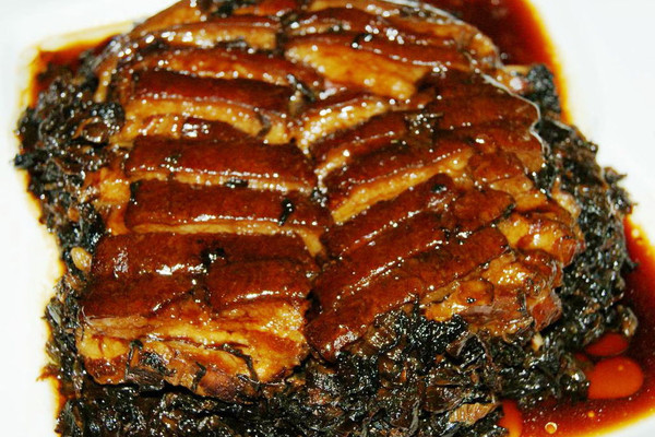 梅干菜扣肉