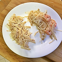 低脂鸡丝拌魔芋丝(我的减肥餐)的做法图解4