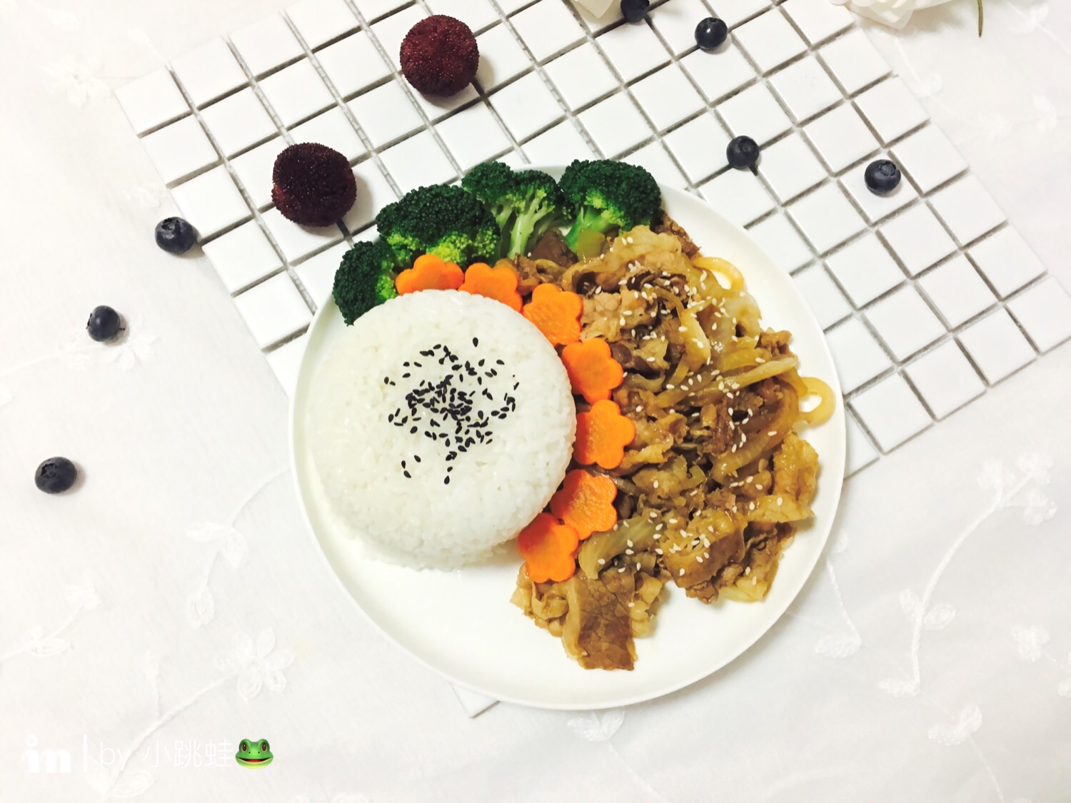 日式肥牛饭