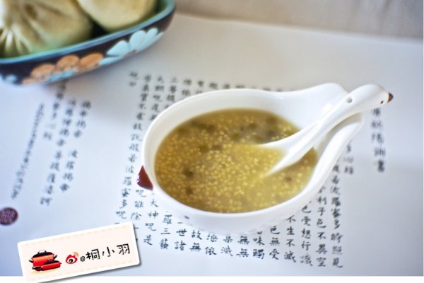 小米绿豆粥