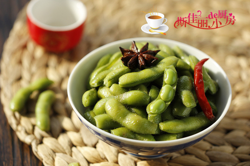 盐水毛豆怎么做_盐水毛豆的做法_斯佳丽_豆果美食